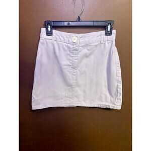 BDG Urban Outfitters Light Pink Denim Mini Skirt
